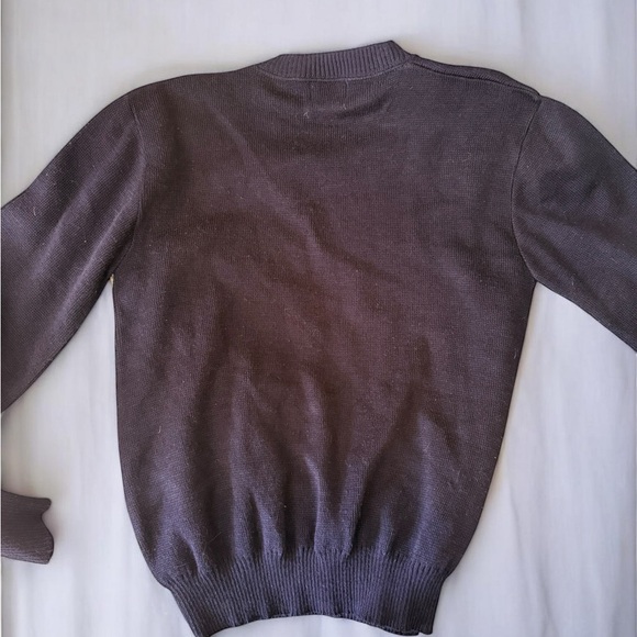 BMW Men's Navy Promotional Sweater Acrylic 80s - Picture 6 of 9